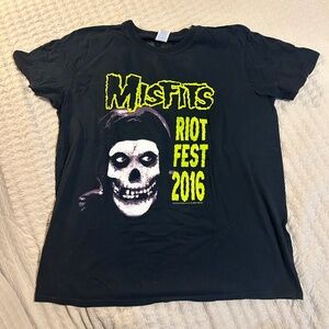 Men’s Misfits Reunion Concert VintageTee